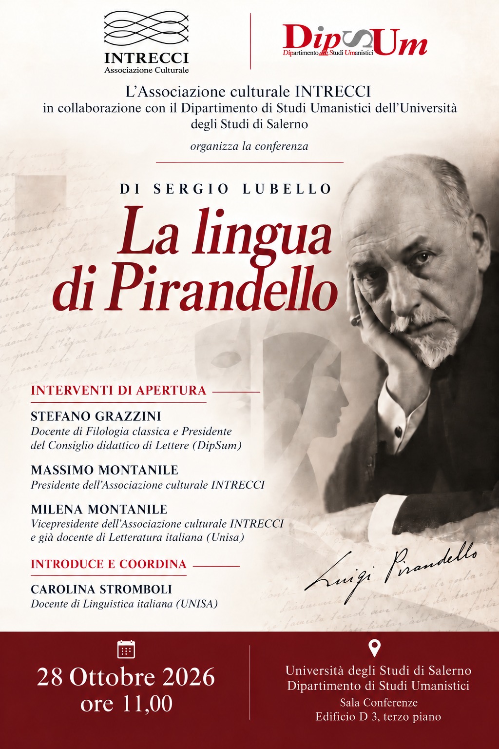 La lingua di Pirandello
