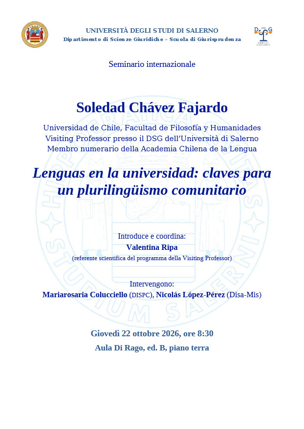 Lenguas en la universidad : claves para un plurilingüismo comunitario
