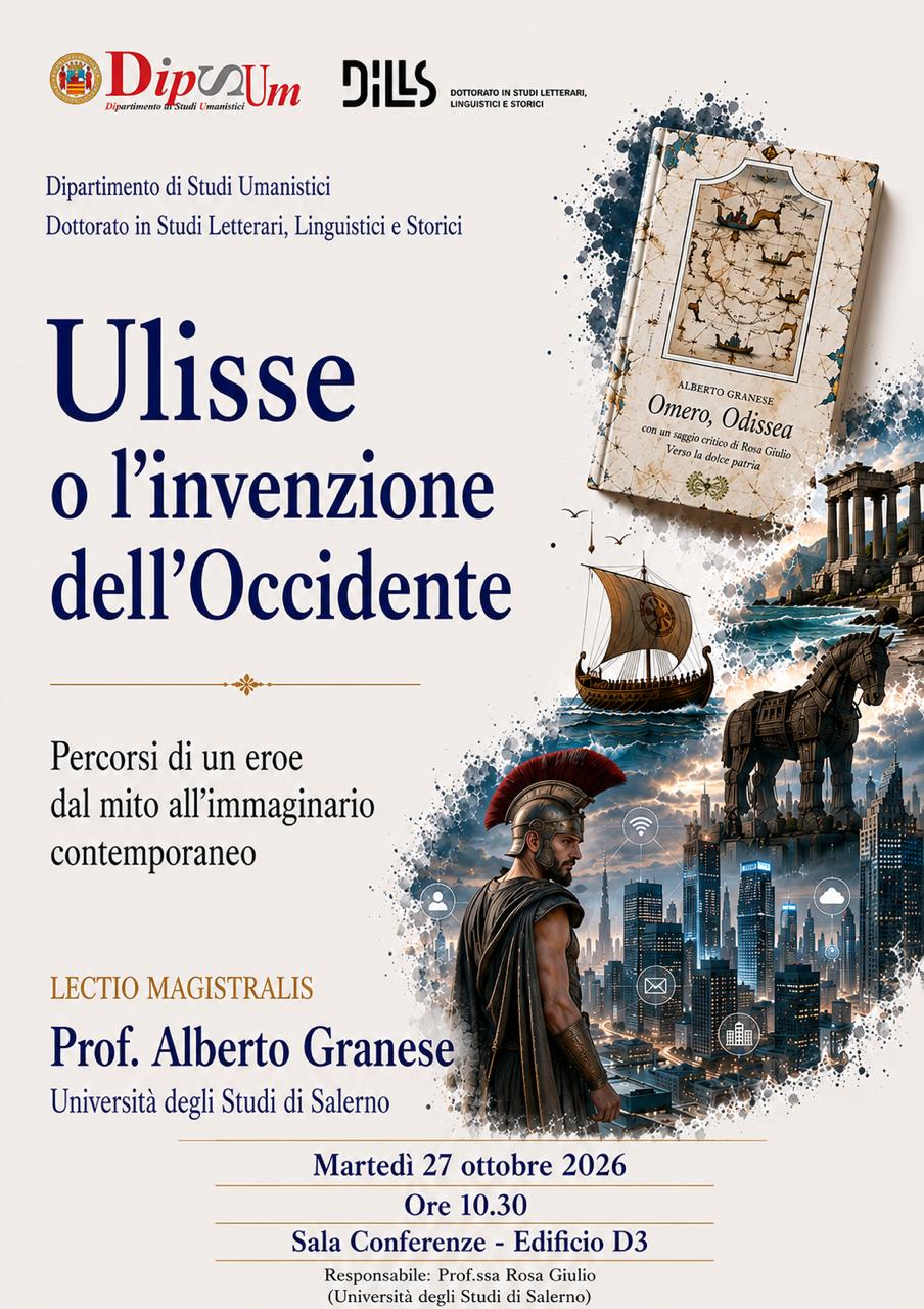 Ulisse o l'invenzione dell'Occidente