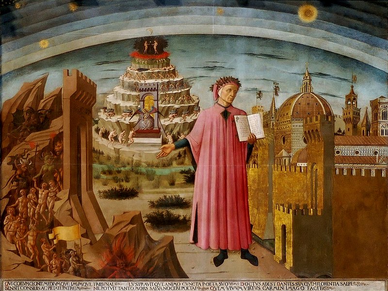 Dante's metaliterary conscience. The structural refractions of the Comedìa