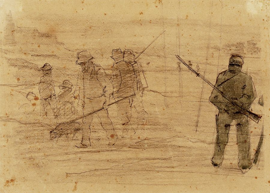 Soldati regolari e volontari stranieri nella guerra al brigantaggio