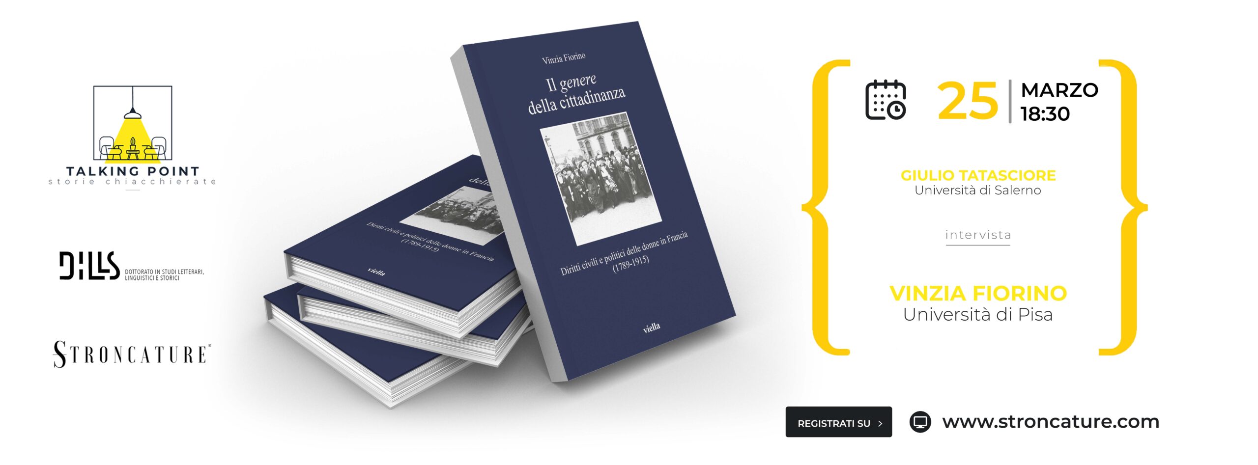 Talking Point- Il genere della cittadinanza. Diritti civili e politici delle donne in Francia (1789-1915)