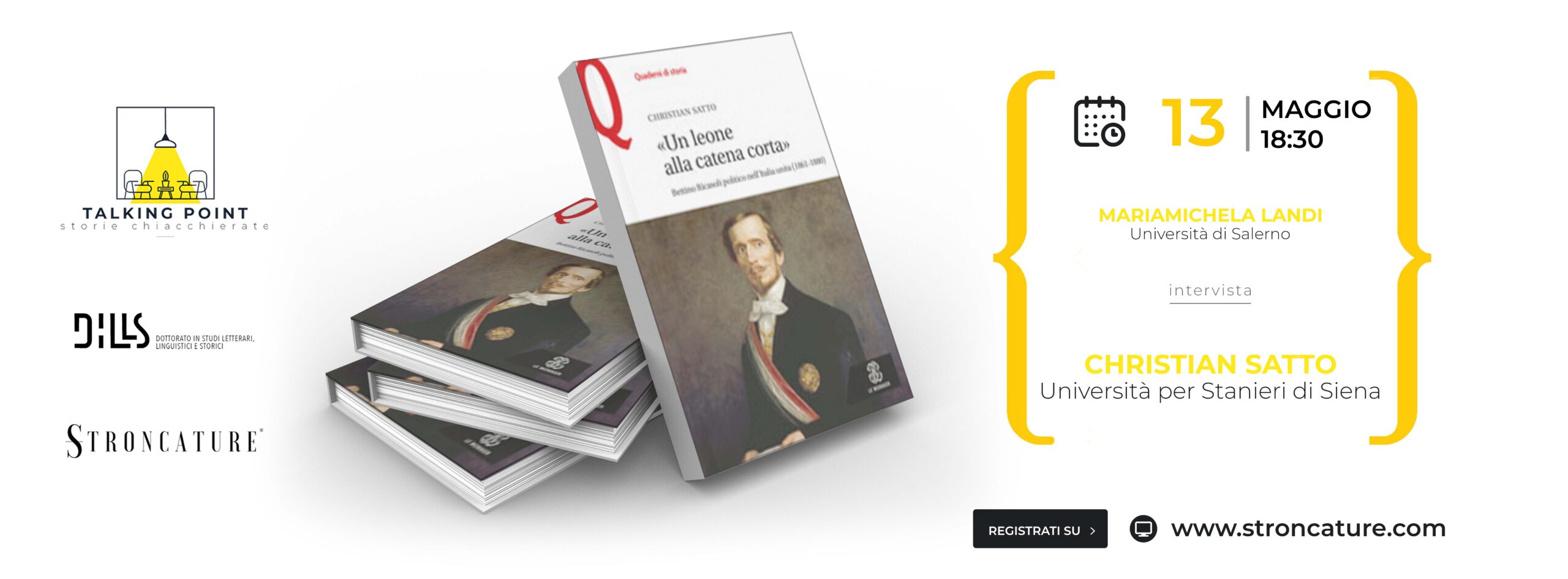 Talking Point- «Un leone alla catena corta». Bettino Ricasoli politico nell’Italia unita (1861-1880)