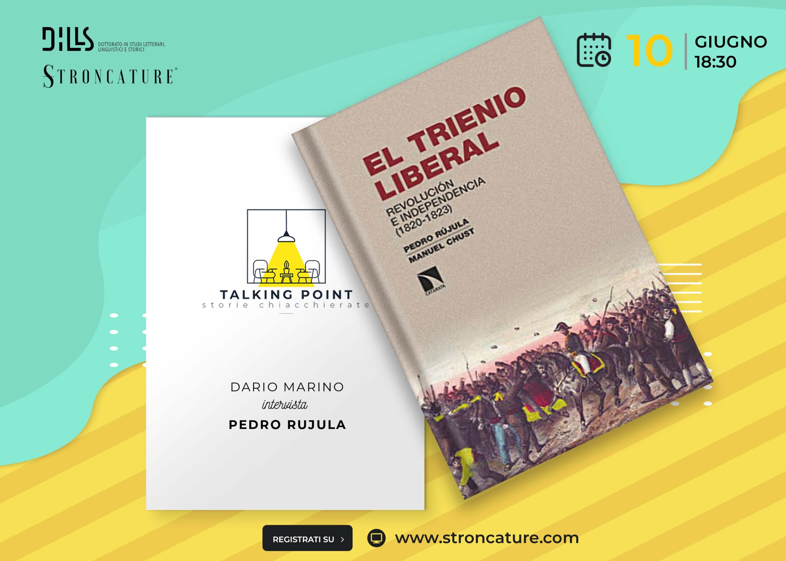 Talking Point #2 - El Trienio Liberal: Revolución e independencia (1820-1823)
