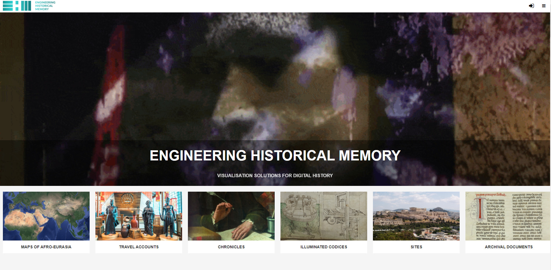 Engineering historical memory: la storia e la geografia attraverso gli strumenti computazionali web based