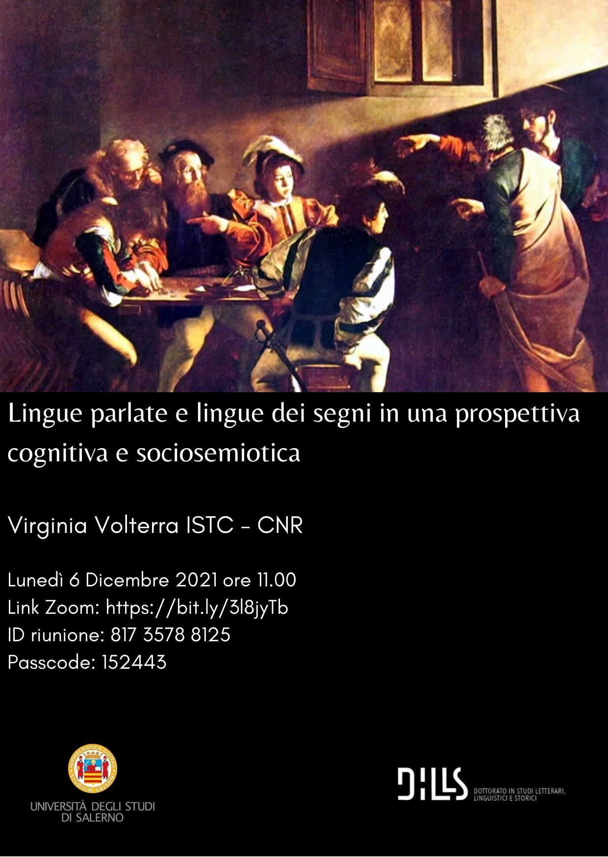 06/12/2021-11:00, Spoken and Signed languages from a cognitive and sociosemiotic perspective