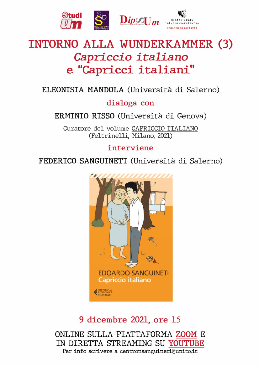 Intorno alla Wunderkammer (3). Capriccio italiano e "Capricci italiani"