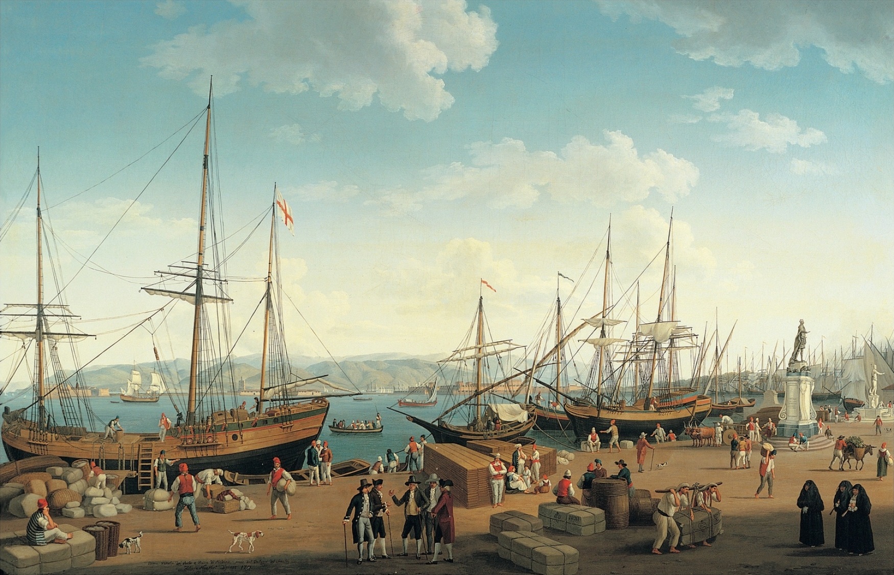 Il porto franco di Messina e il Mediterraneo del XVIII secolo: intrecci di economie, società, culture e religioni