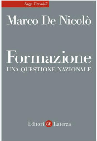 22.03.2022,10:30-Formazione. Una questione nazionale - Seminario di discussione a partire dal libro di Marco De Nicolò