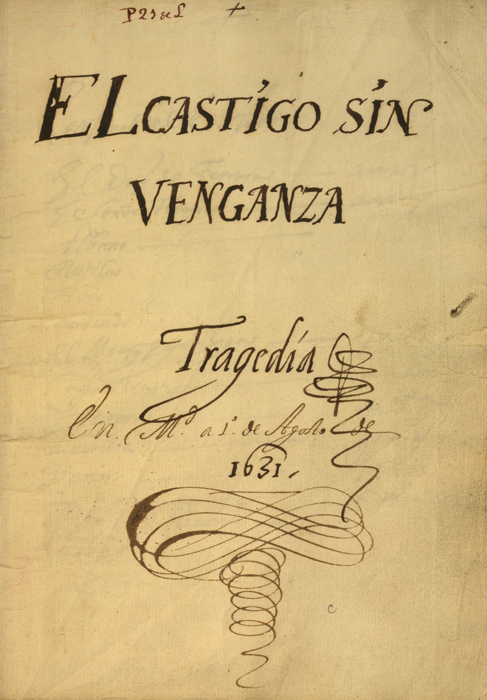 27.04.2023, 8:30-El castigo sin venganza el il concetto di tragedia in Lope de Vega