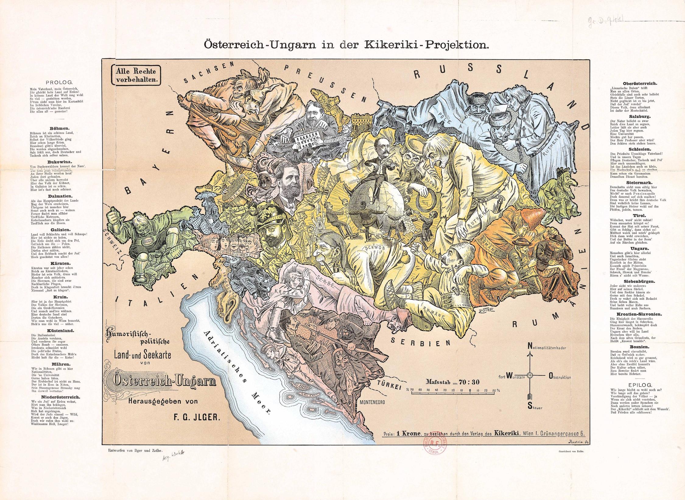 26.04.2023, 16:30-La questione delle nazionalità nella duplice monarchia  austro-ungarica, 1867-1918