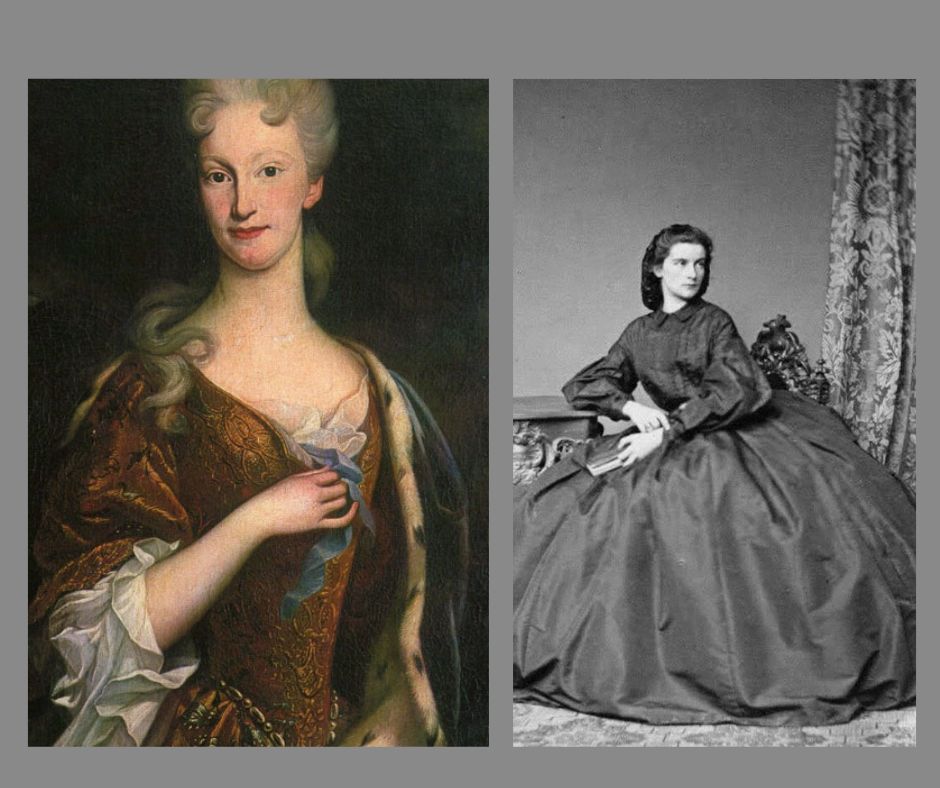 15.11.2022, 10:30-Bourbon sovereigns. From Elisabetta Farnese to Maria Sofia of Bavaria