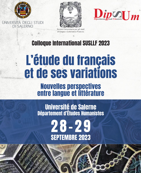 Colloque international SUSLLF 2023