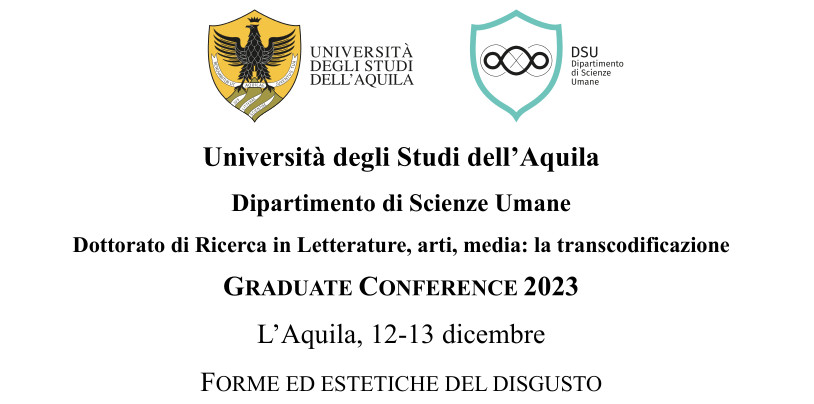 Graduate Conference 2023 - Call for abstract 15 ottobre 2023