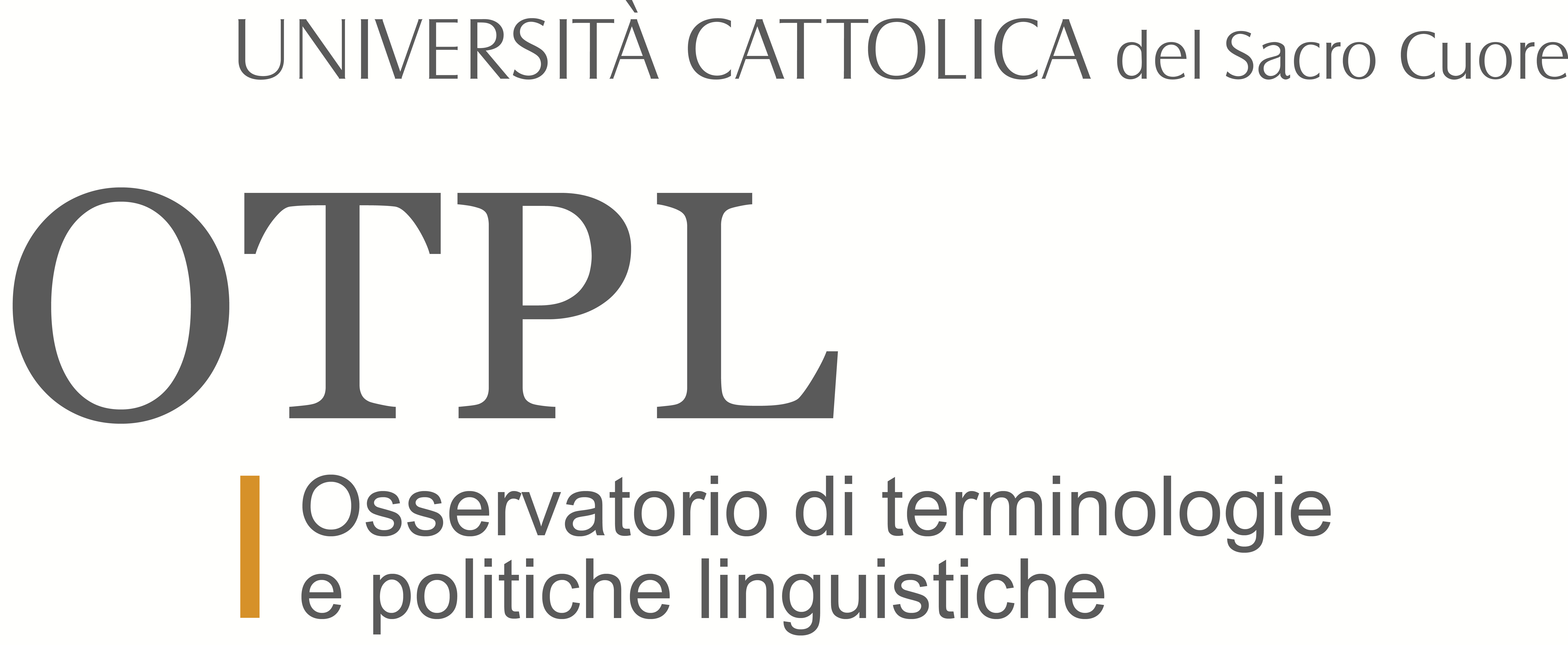 XV edizione del Corso di Perfezionamento in "Specialised terminologies, Translation and text revision"