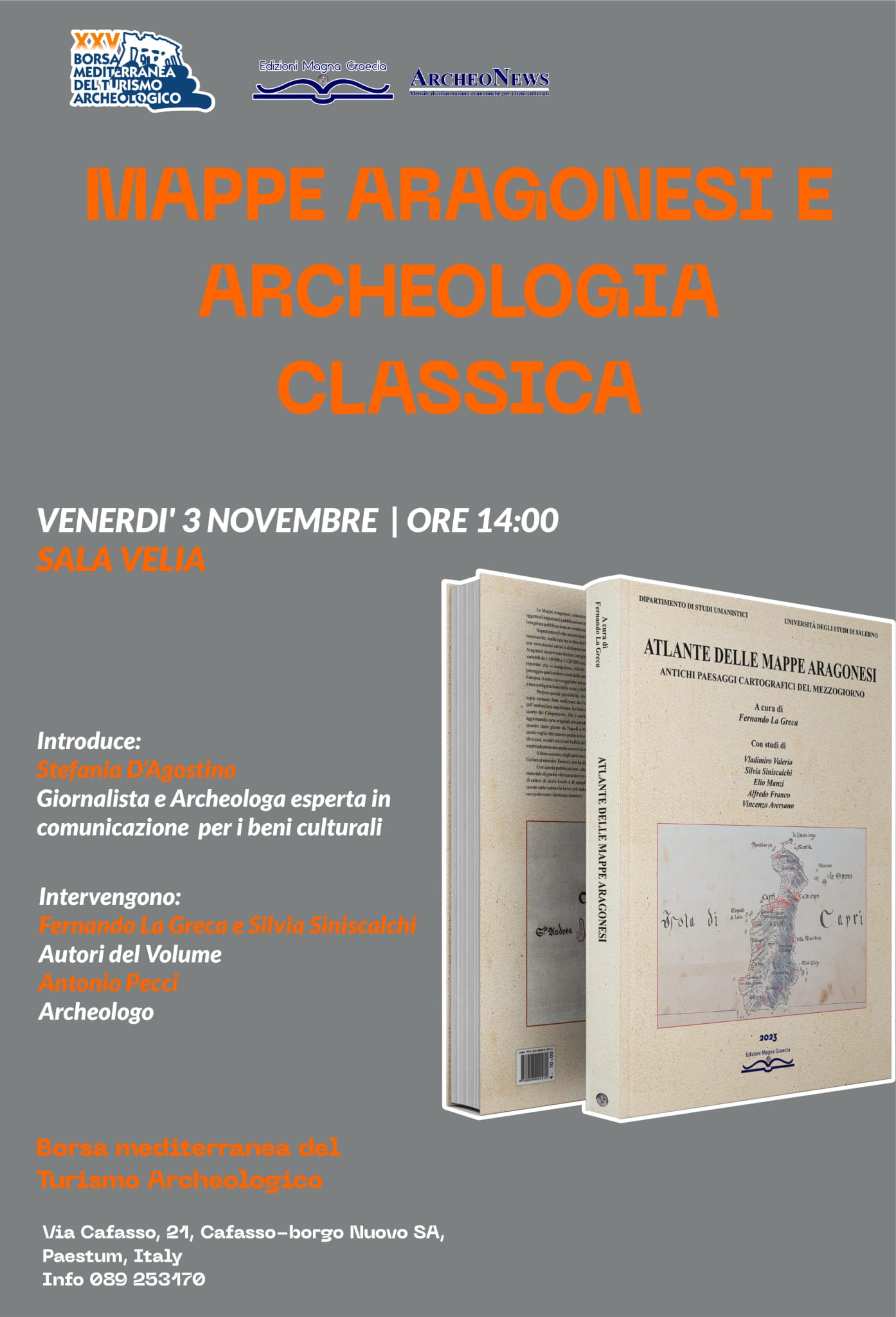 Mappe aragonesi e archeologia classica