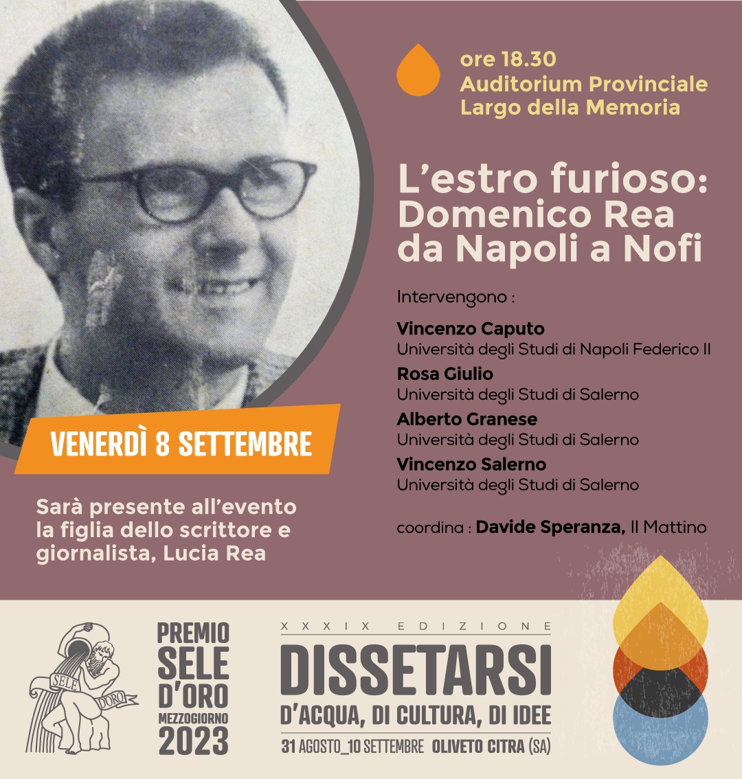 Presentazione del volume "L'estro furioso: Domenico Rea da Napoli a Nofi"