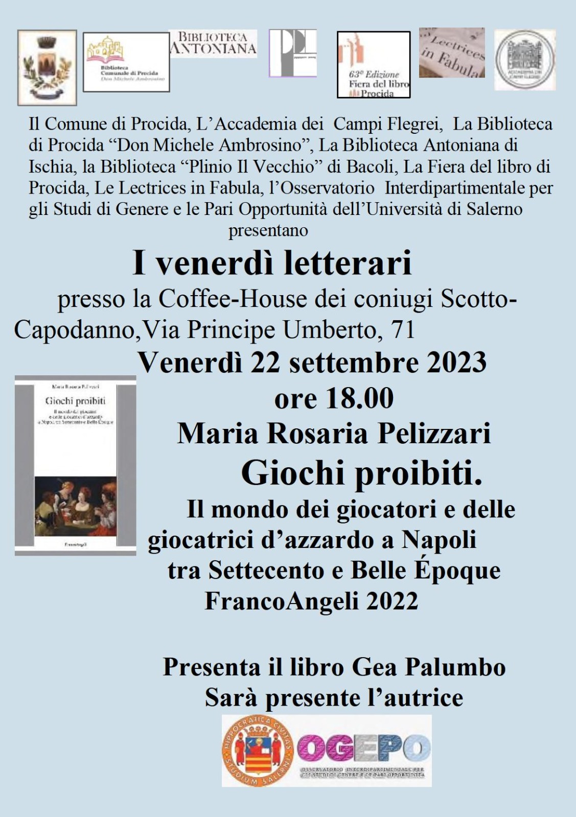 Giochi proibiti. Il mondo dei giocatori e delle giocatrici d’azzardo a Napoli tra Settecento e Belle Époque