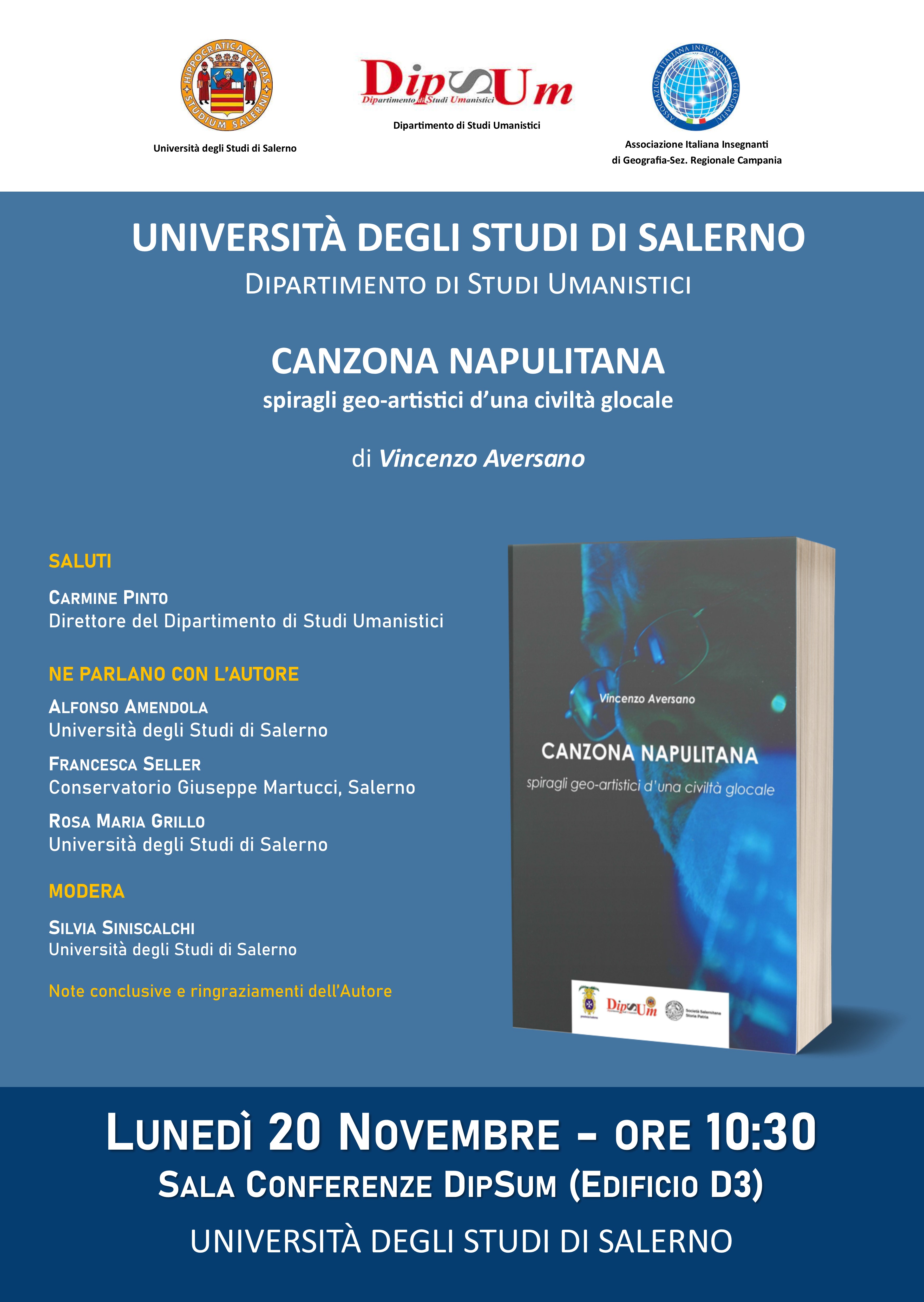 Canzuna napulitana spiragli geo-artistici d'una civiltà locale